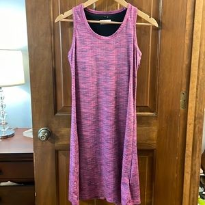 Pink Columbia omnitech dress Small